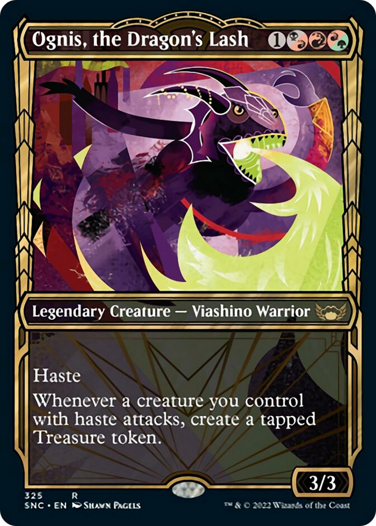Ognis, the Dragon's Lash Card Image