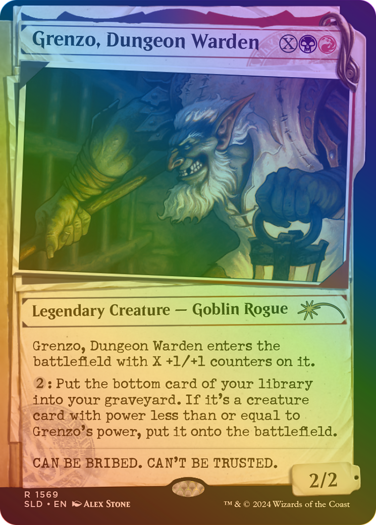 Grenzo, Dungeon Warden Card Image