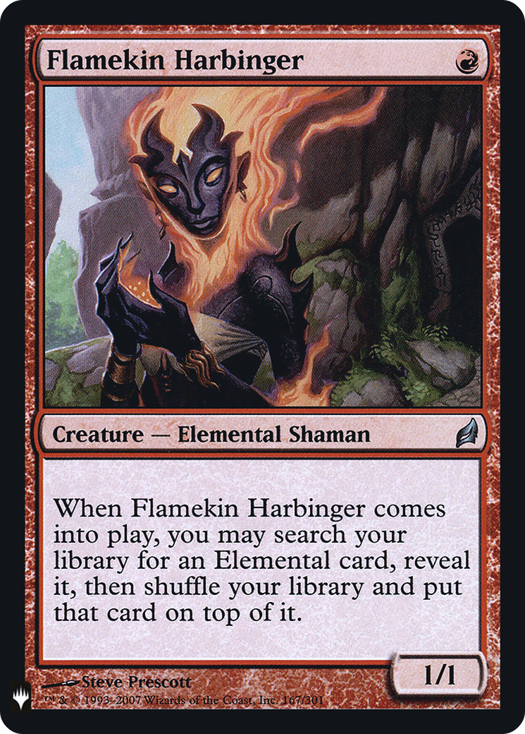 Flamekin Harbinger Card Image