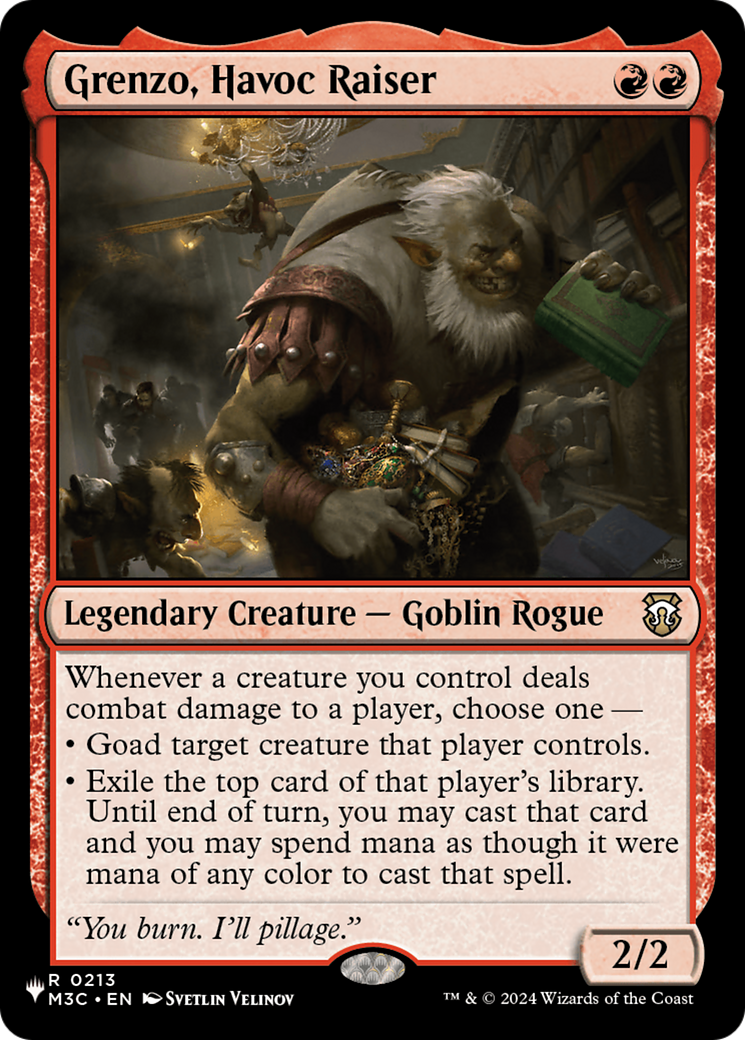 Grenzo, Havoc Raiser Card Image