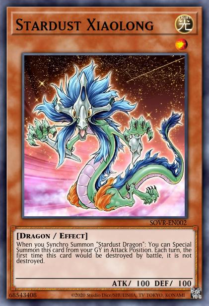 Stardust Xiaolong Card Image