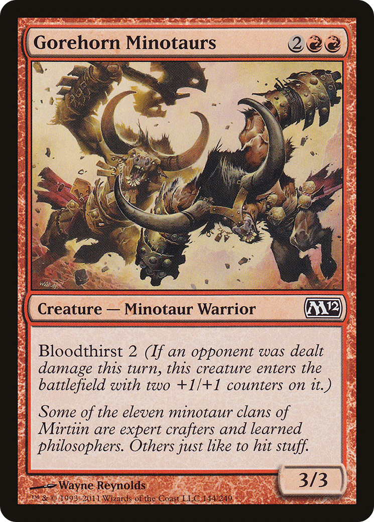 Gorehorn Minotaurs Card Image