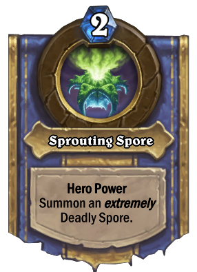 Sprouting Spore Card Image