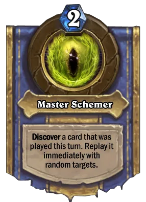 Master Schemer Card Image