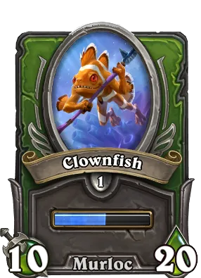 Clownfish Card Image