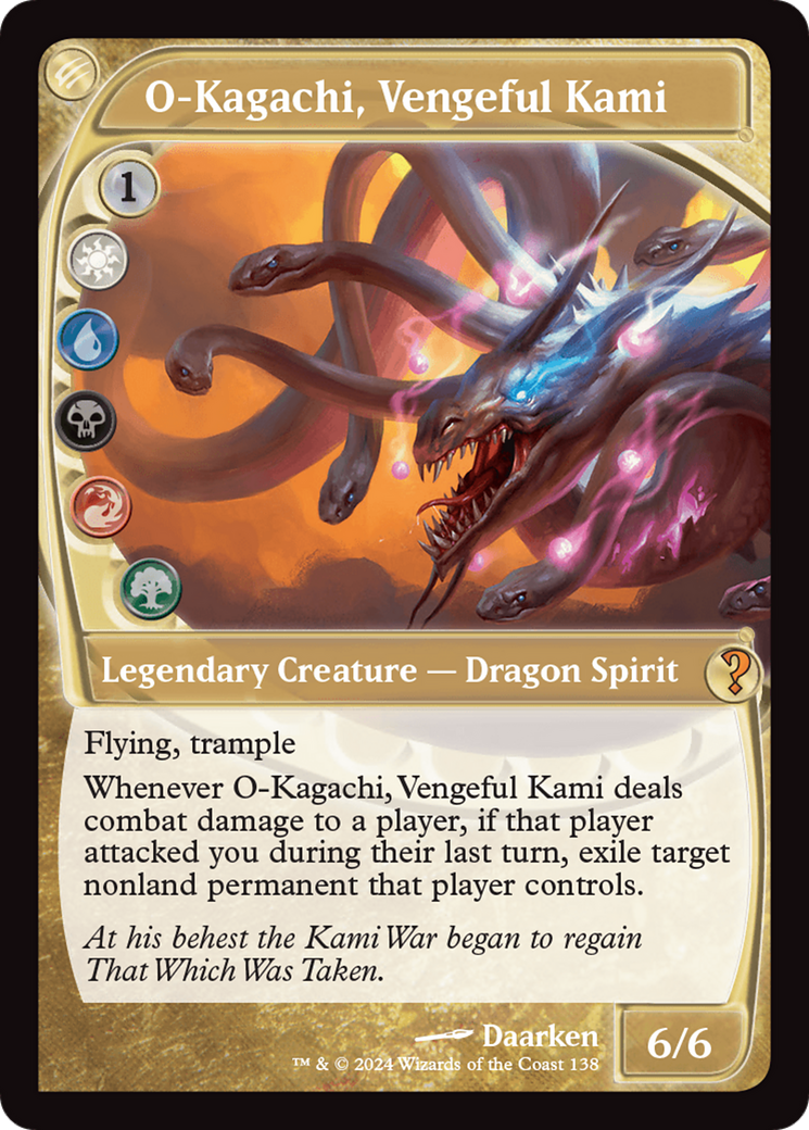 O-Kagachi, Vengeful Kami Card Image