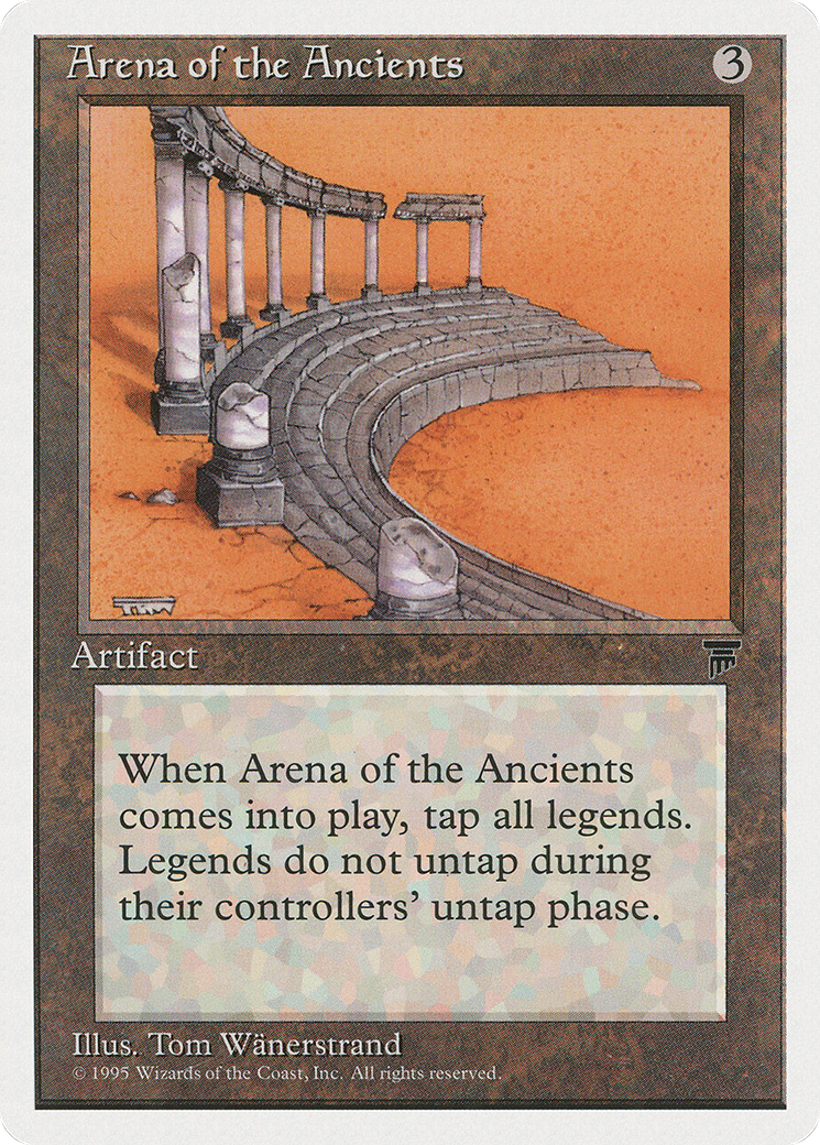 Arena of the Ancients Card Image