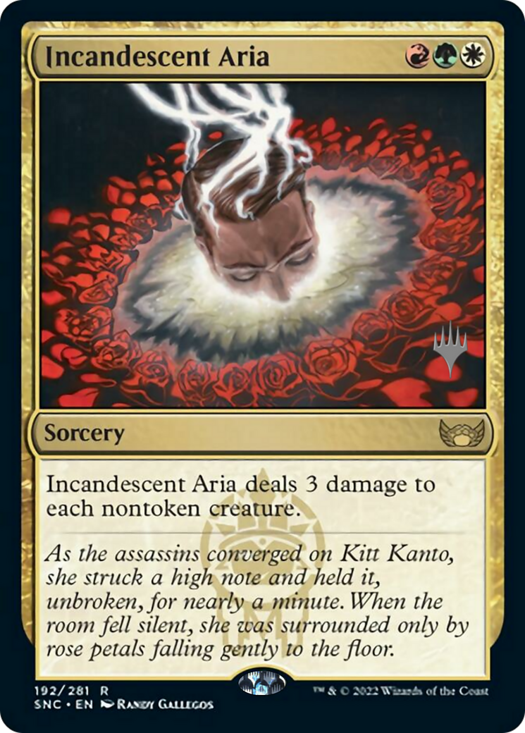 Incandescent Aria Card Image