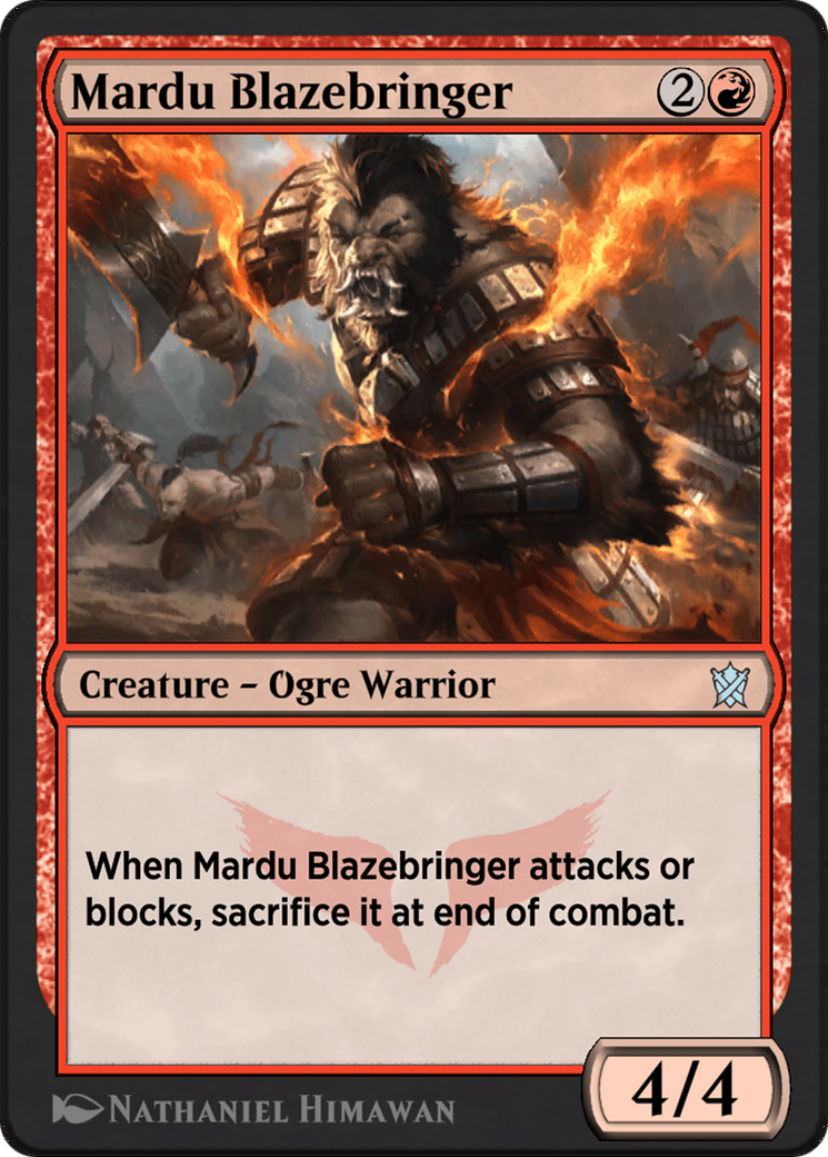 Mardu Blazebringer Card Image