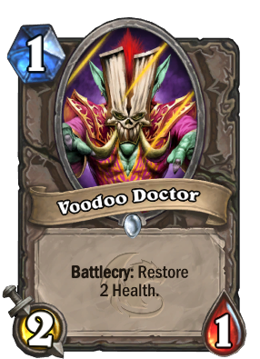 Voodoo Doctor Card Image