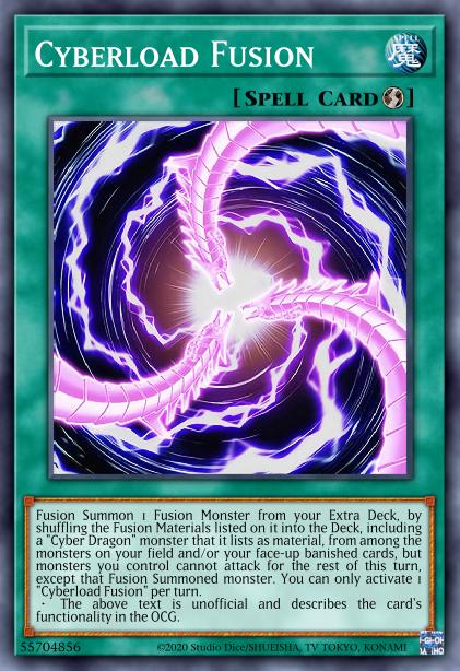 Cyberload Fusion Card Image