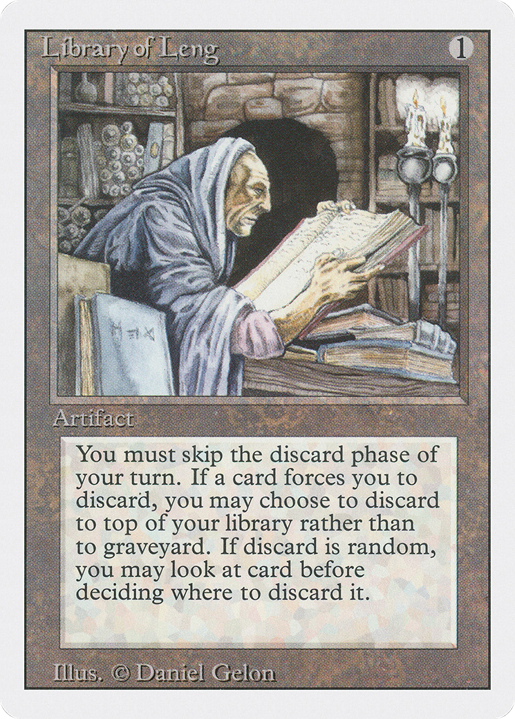 Library of Leng Card Image