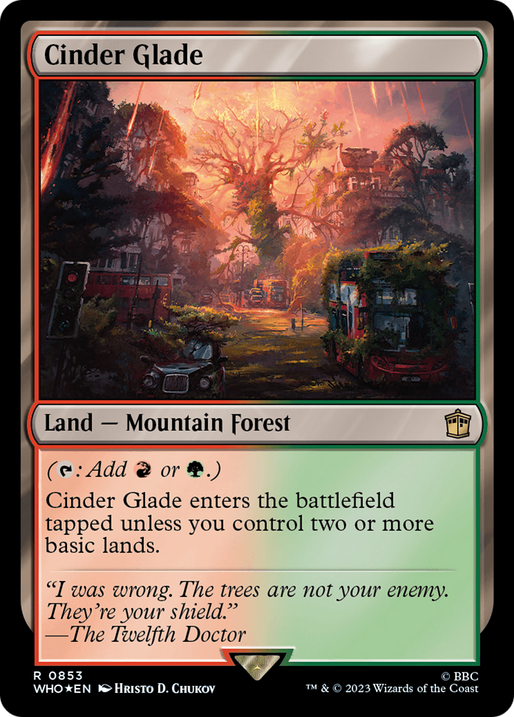 Cinder Glade Card Image