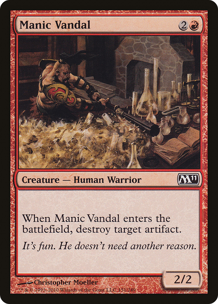 Manic Vandal Card Image