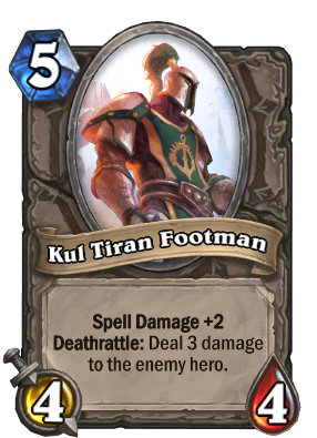 Kul Tiran Footman Card Image