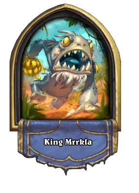 King Mrrkla Card Image