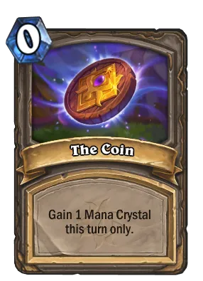 The Coin Card Image