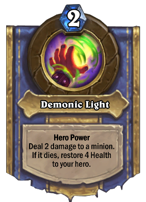 Demonic Light Card Image