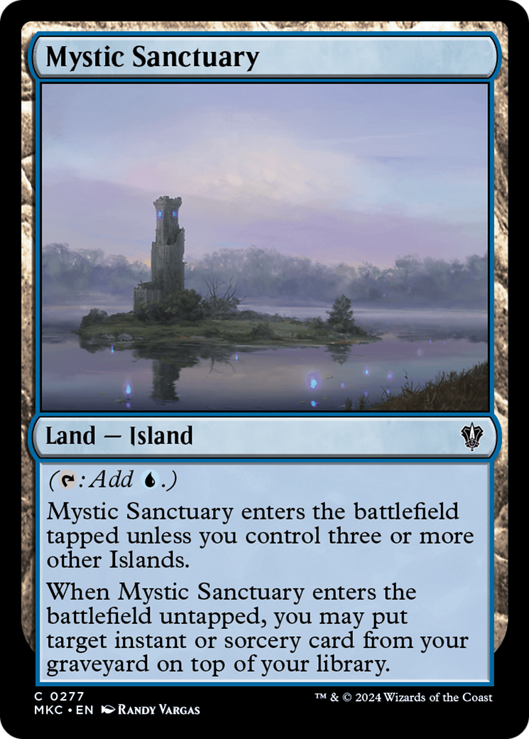 Mystic Sanctuary Card Image