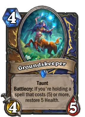 Groundskeeper Card Image