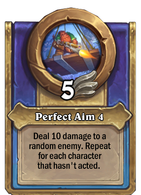 Perfect Aim 4 Card Image