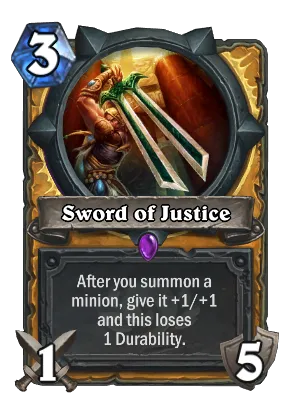 Sword of Justice Card Image