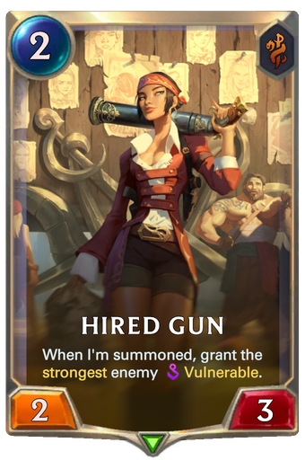 Hired Gun Card Image