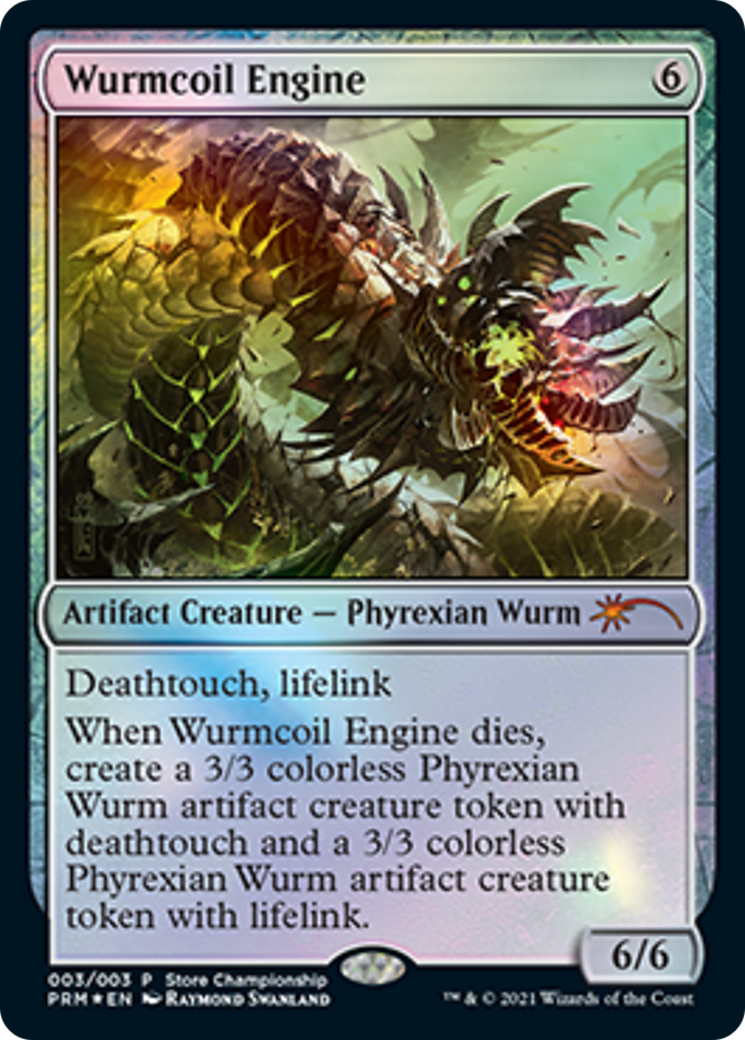 Wurmcoil Engine Card Image