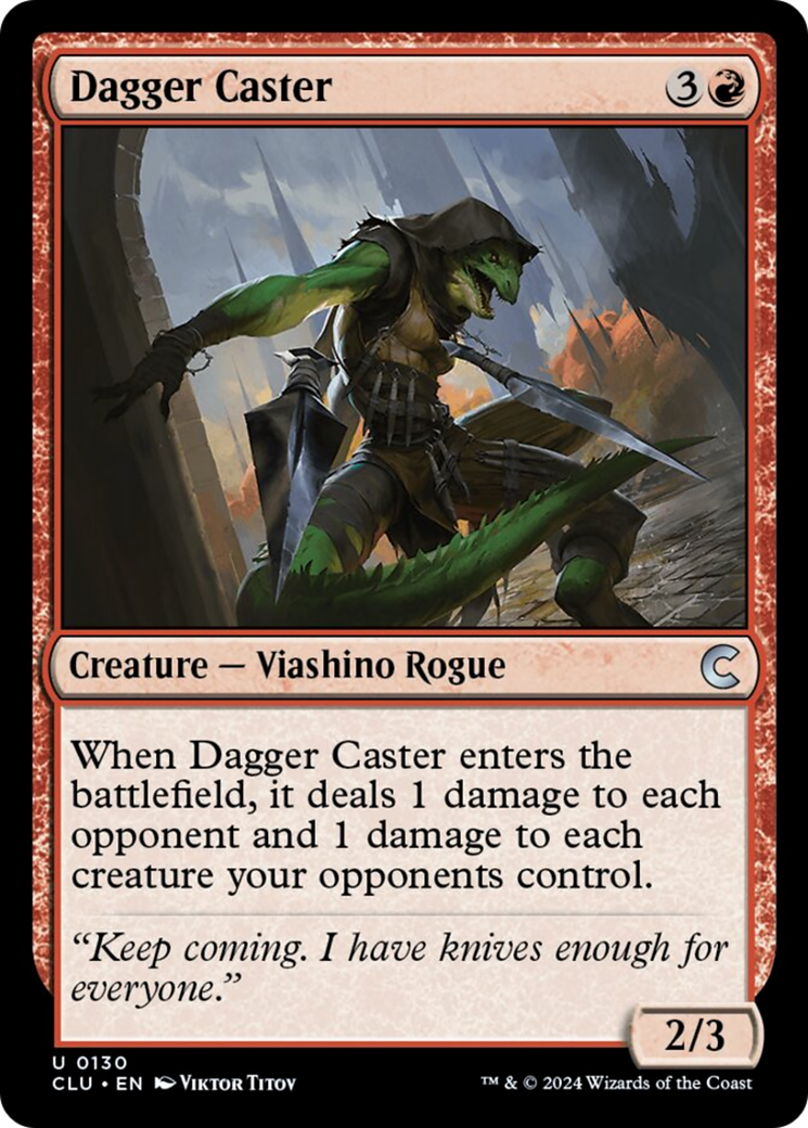 Dagger Caster Card Image