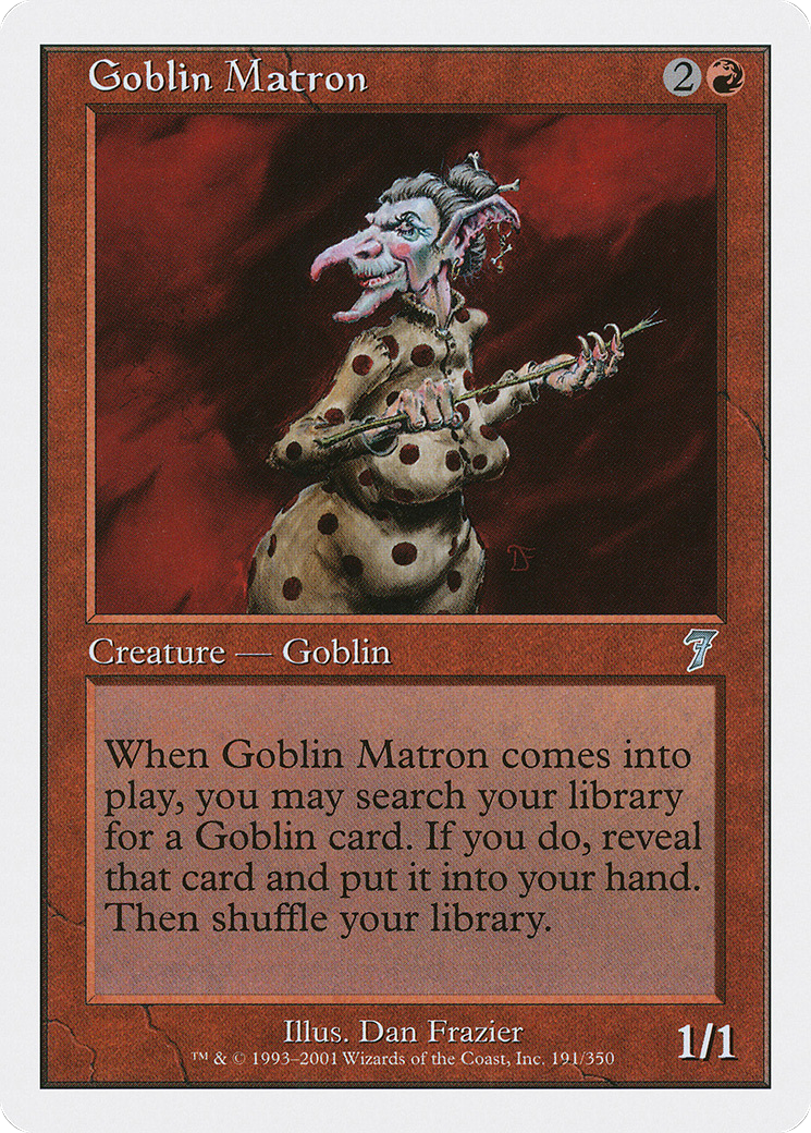 Goblin Matron Card Image