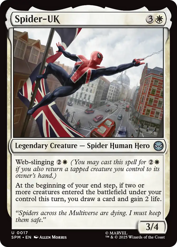 Spider-UK Card Image