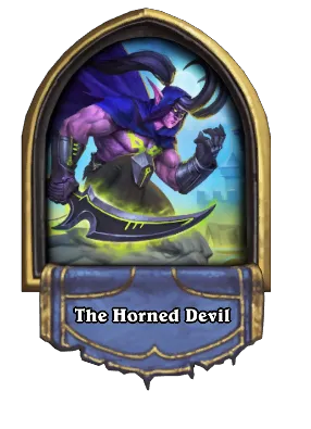 The Horned Devil Card Image