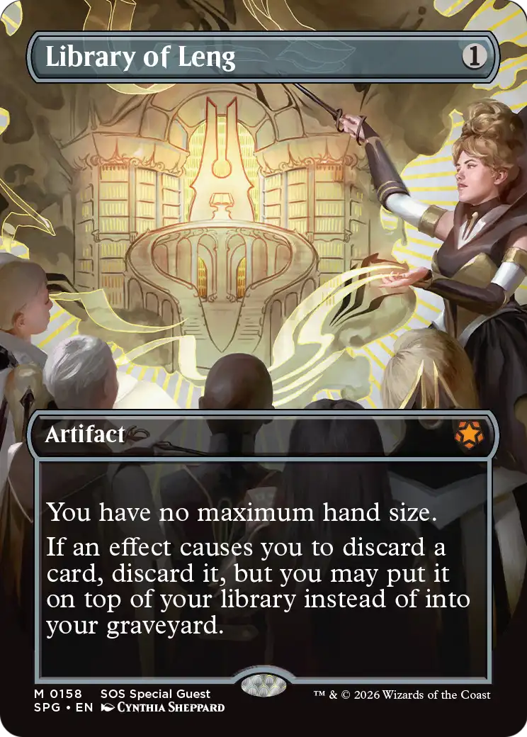Library of Leng Card Image