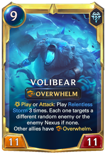 Volibear Card Image