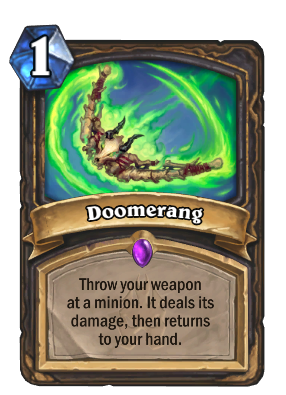 Doomerang kártya kép