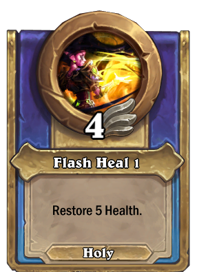 Flash Heal 1 Card Image