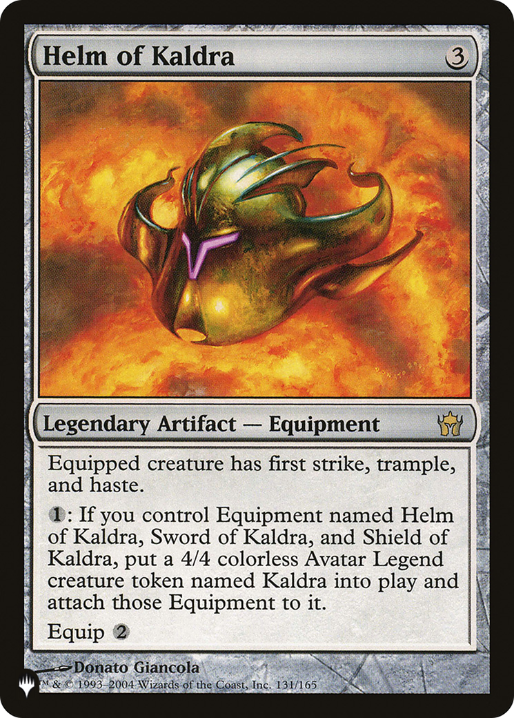Helm of Kaldra Card Image