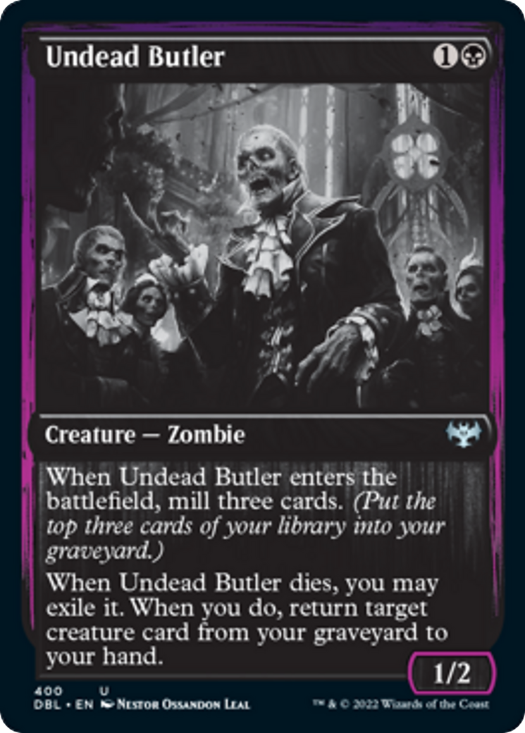 Undead Butler Card Image