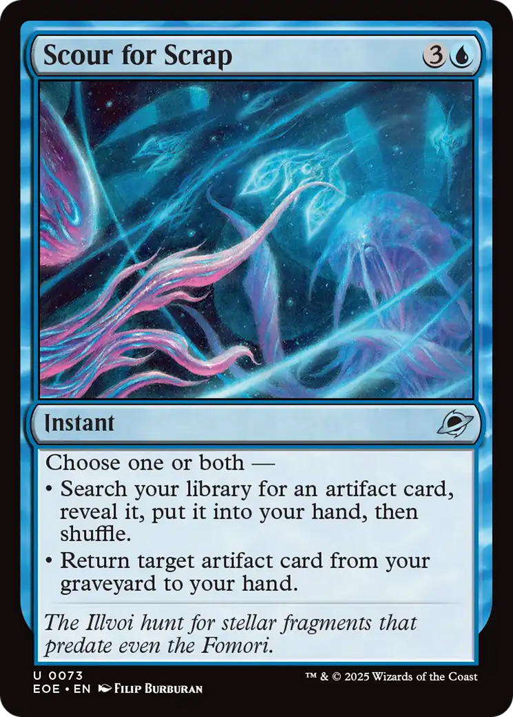 Scour for Scrap Card Image