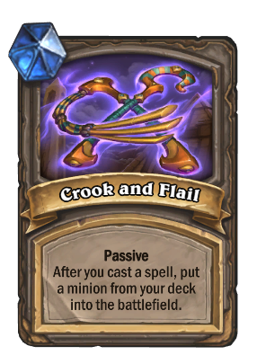 Crook and Flail Card Image