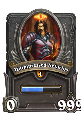 Unimpressed Nefarius Card Image