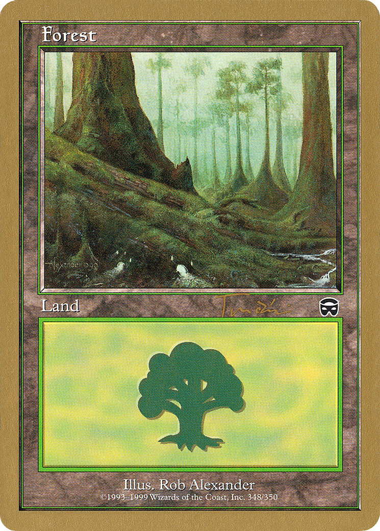 Forest Card Image