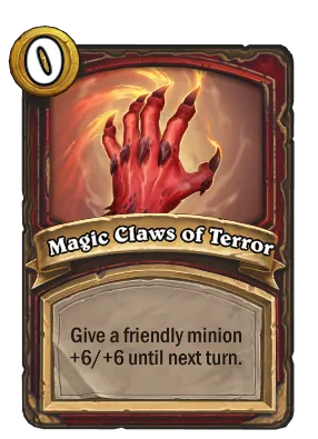 Magic Claws of Terror Card Image