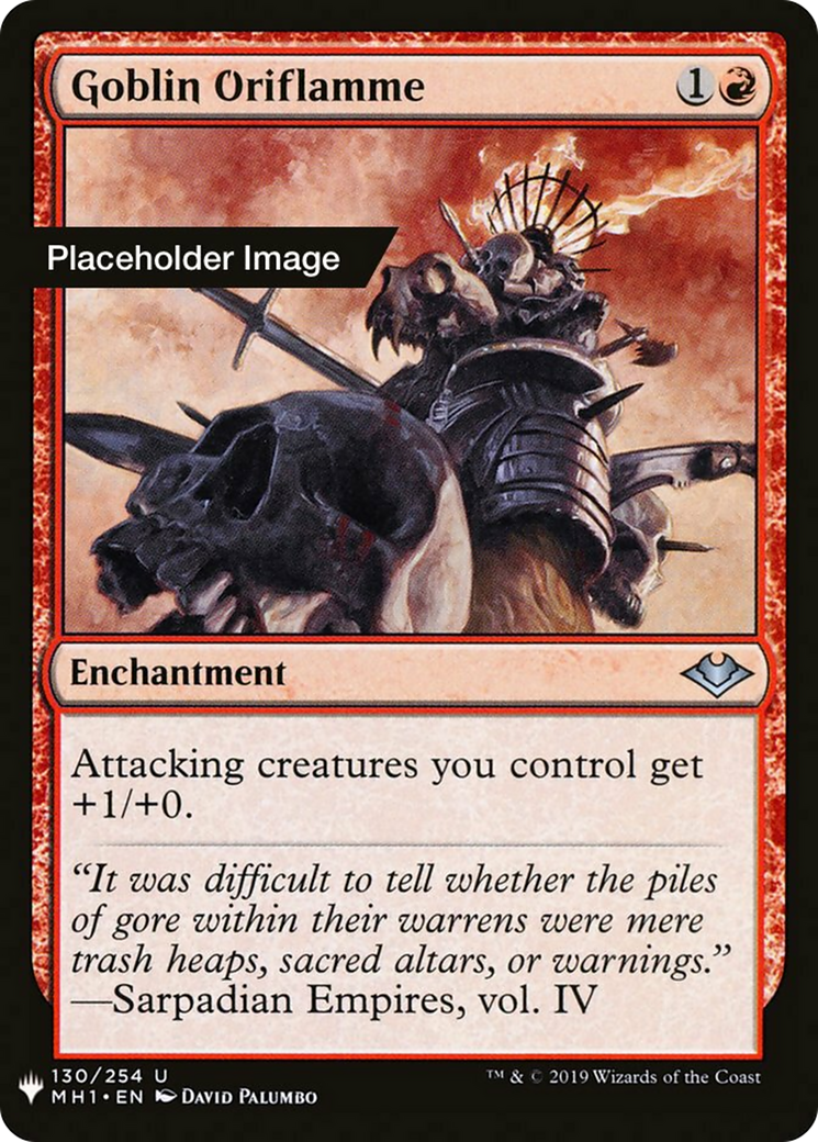 Goblin Oriflamme Card Image