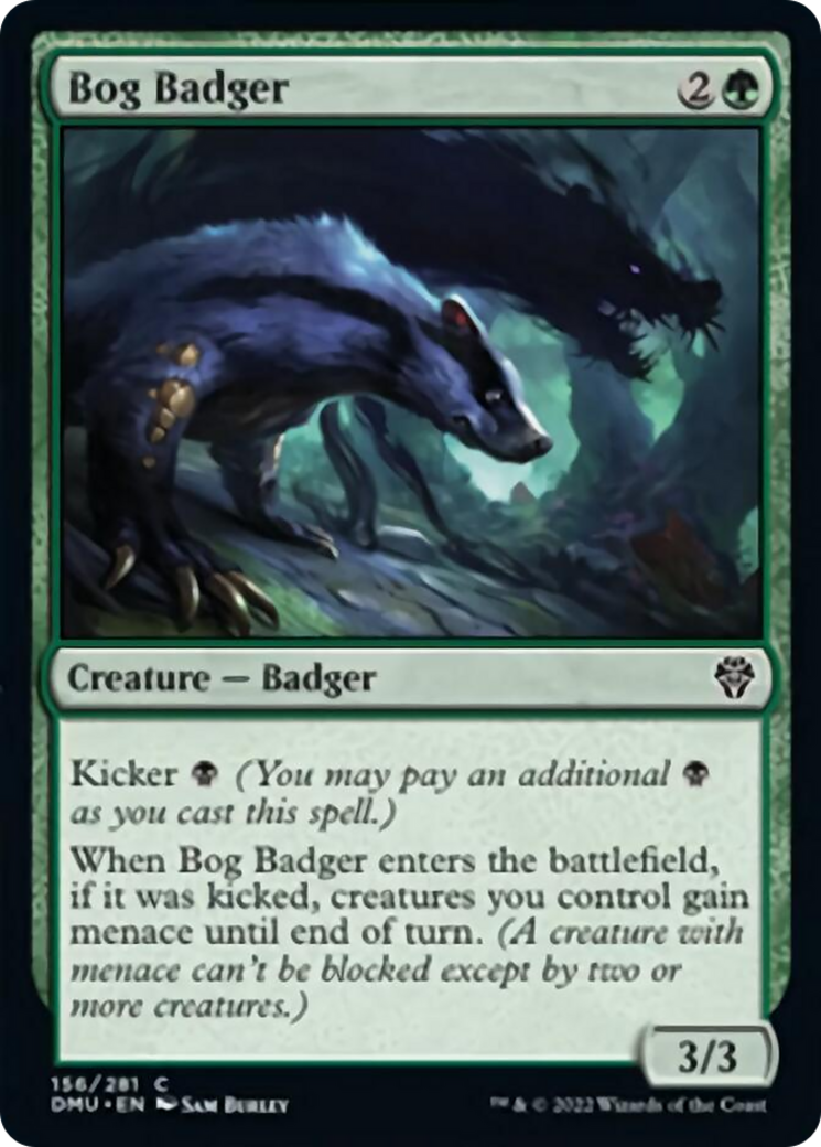 Bog Badger Card Image