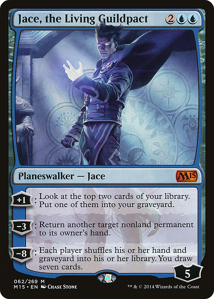 Jace, the Living Guildpact Card Image