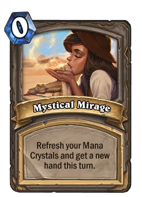 Mystical Mirage Card Image