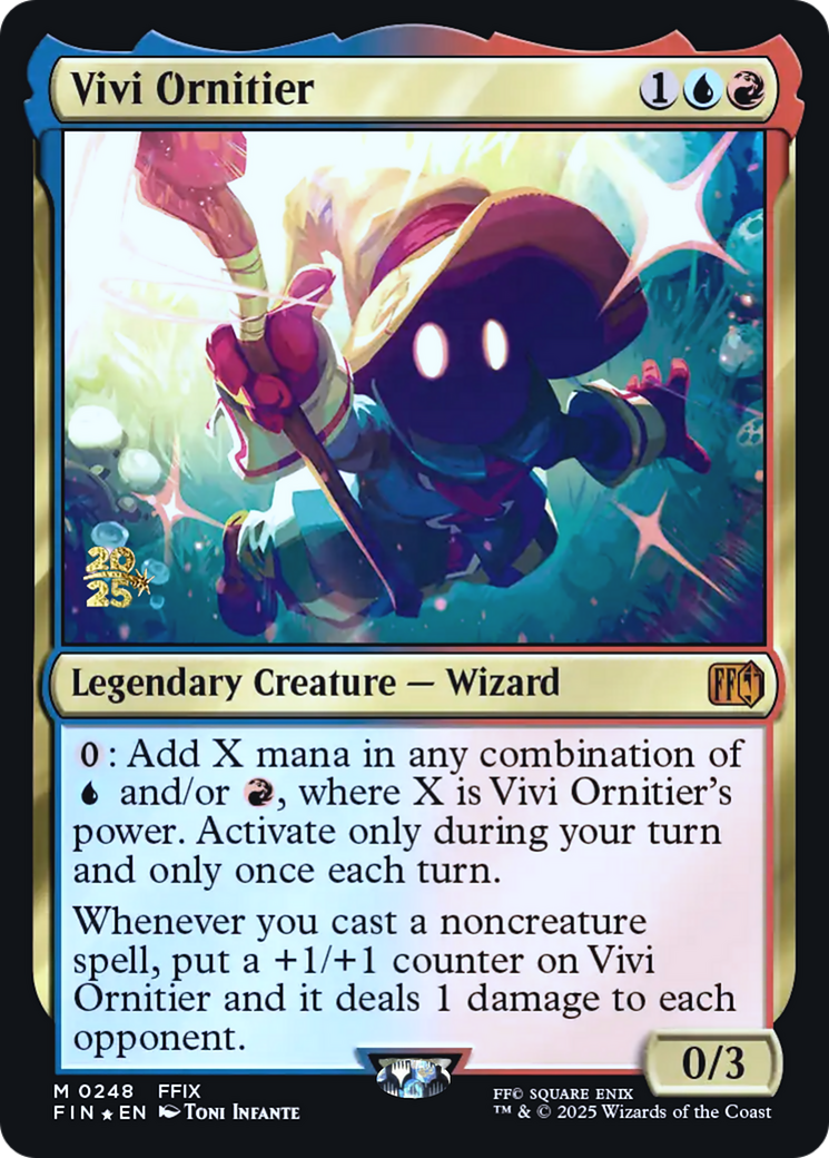 Vivi Ornitier Card Image