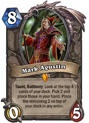 Mark Agustin Card Image