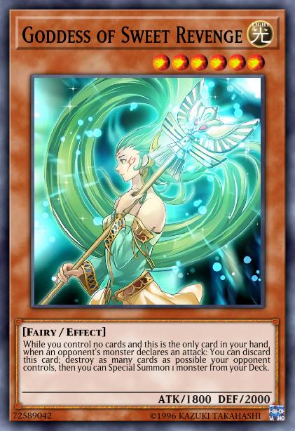 Goddess of Sweet Revenge Card Image